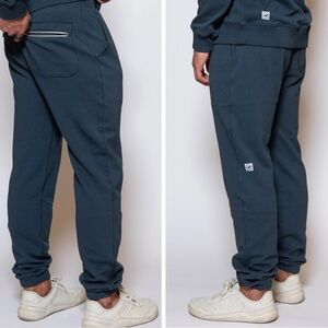 Sorted‎ Men's Organic Cotton Midweight Slim Fit Jogger Midnight Navy Size M